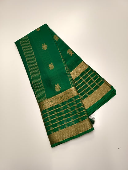 SEMI CREPE SILK SAREE