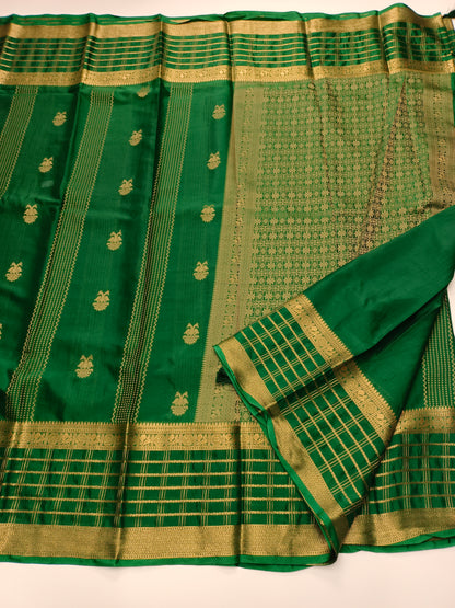 SEMI CREPE SILK SAREE