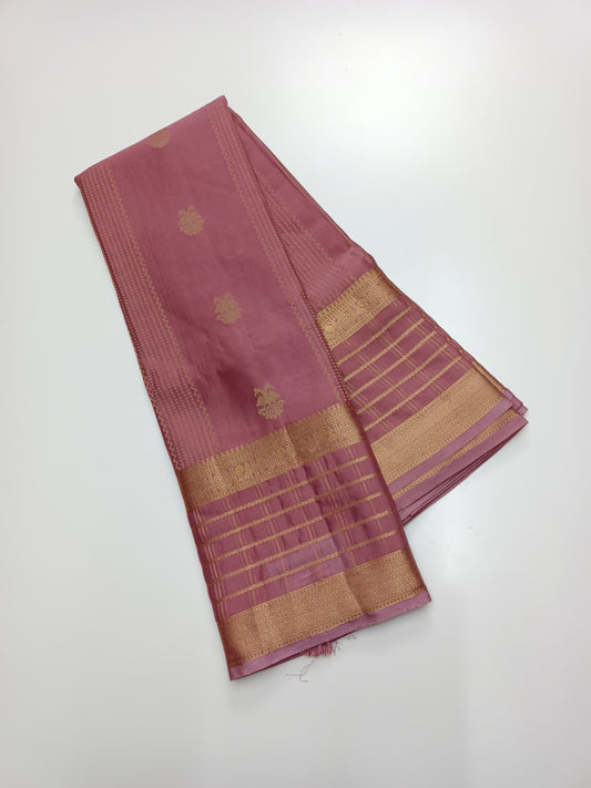 SEMI CREPE SILK SAREE