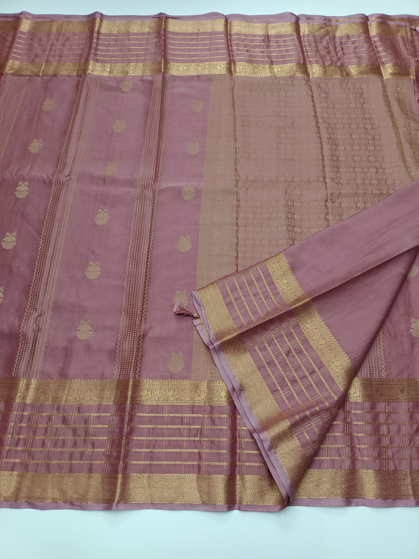 SEMI CREPE SILK SAREE