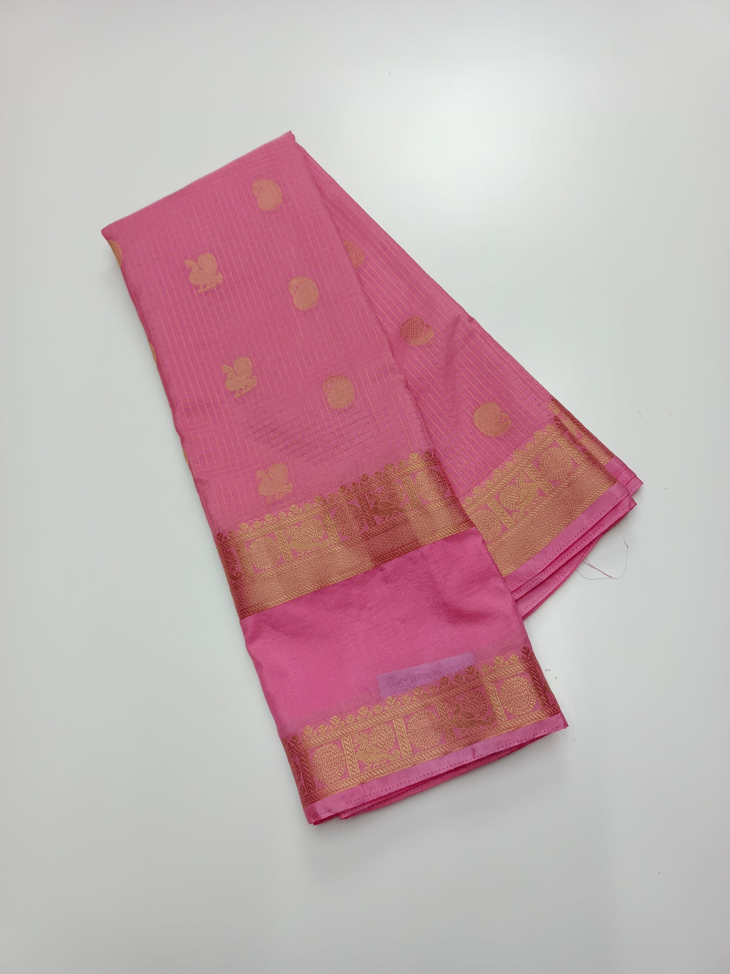 SEMI CREPE SILK SAREE