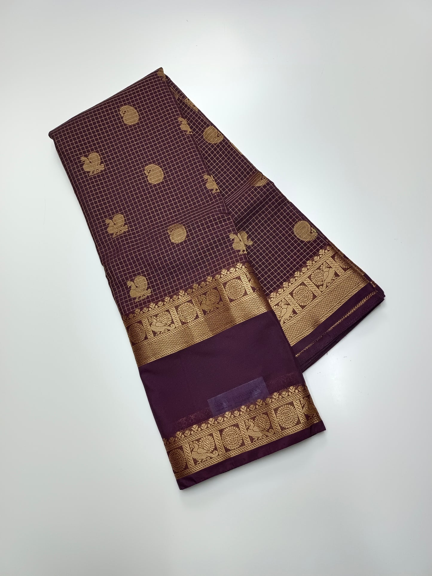 SEMI CREPE SILK SAREE