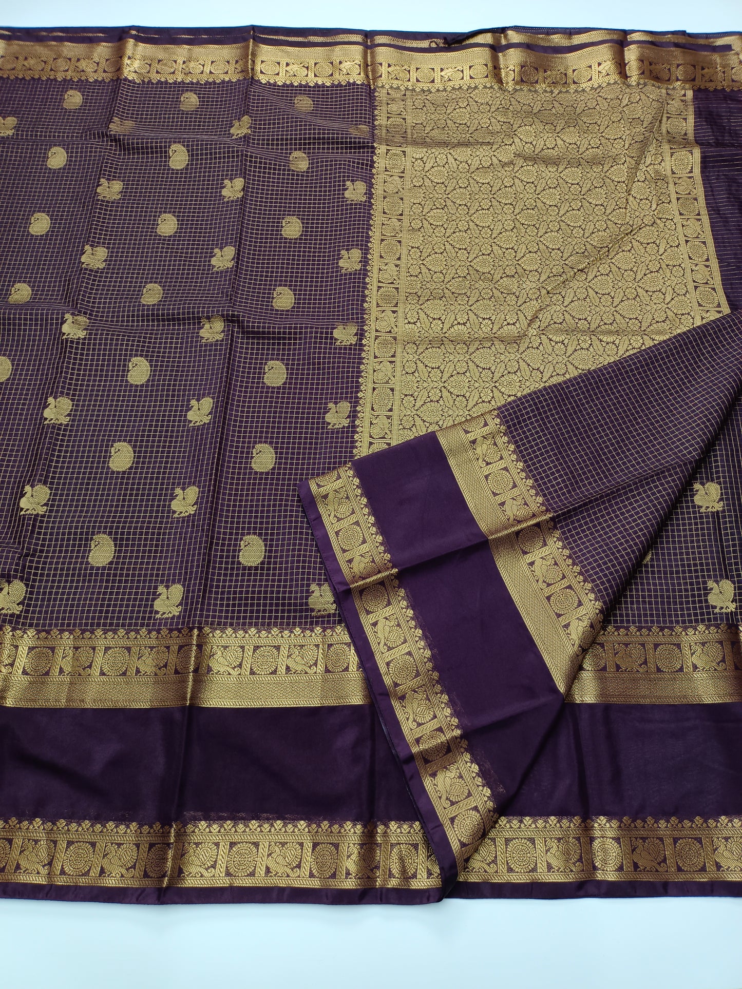 SEMI CREPE SILK SAREE