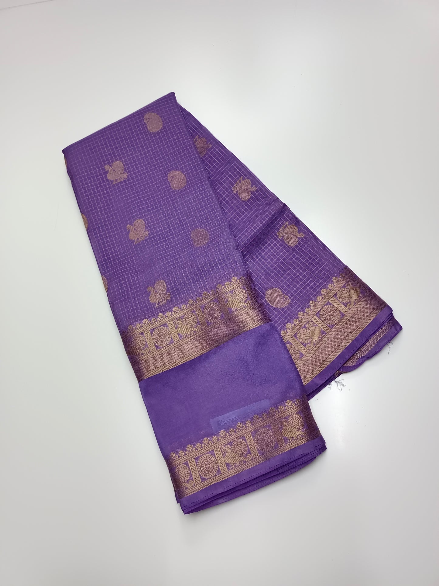 SEMI CREPE SILK SAREE