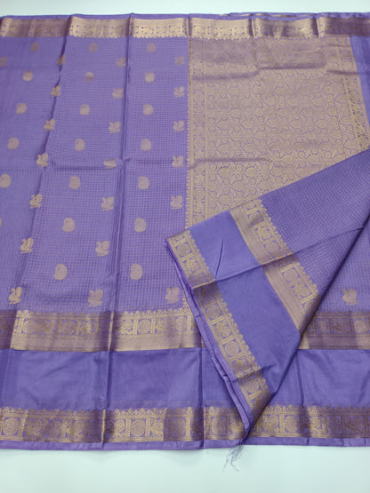 SEMI CREPE SILK SAREE
