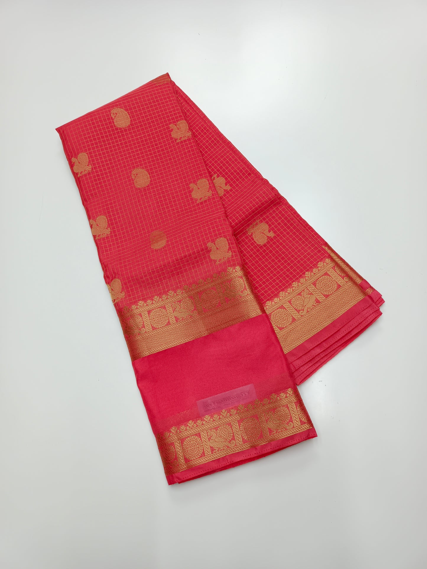 SEMI CREPE SILK SAREE