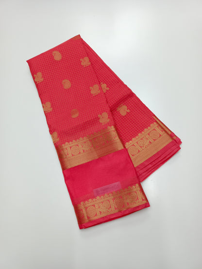 SEMI CREPE SILK SAREE