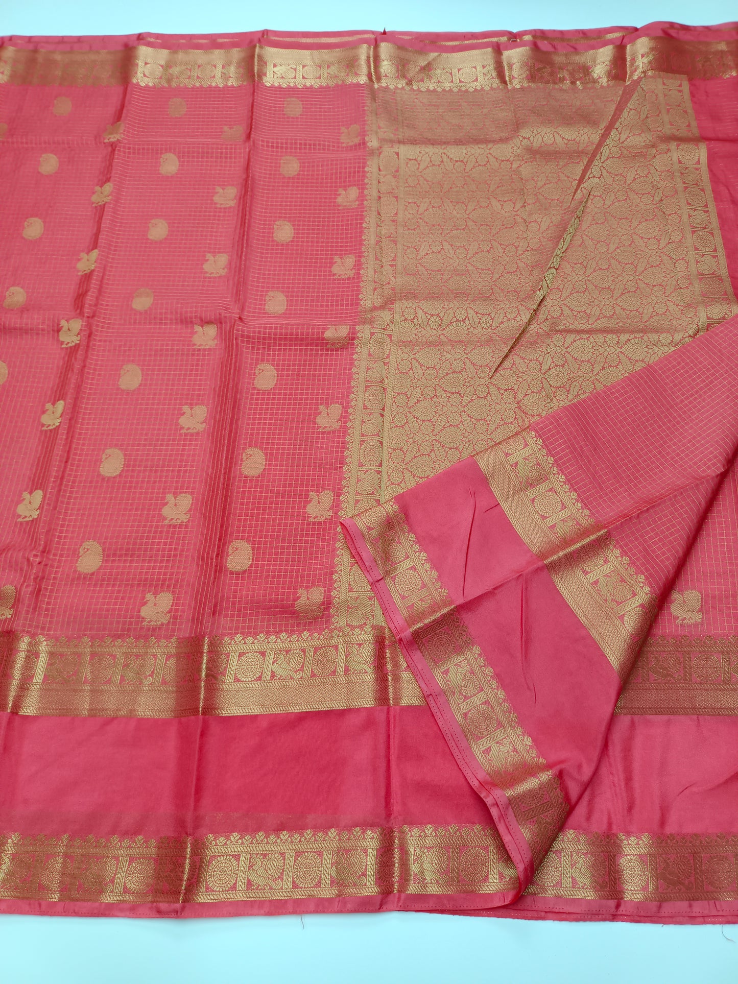 SEMI CREPE SILK SAREE