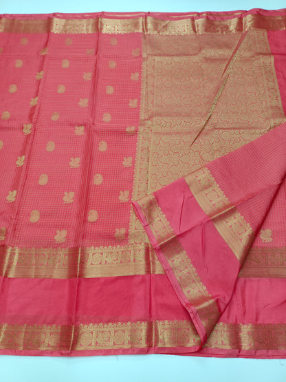 SEMI CREPE SILK SAREE