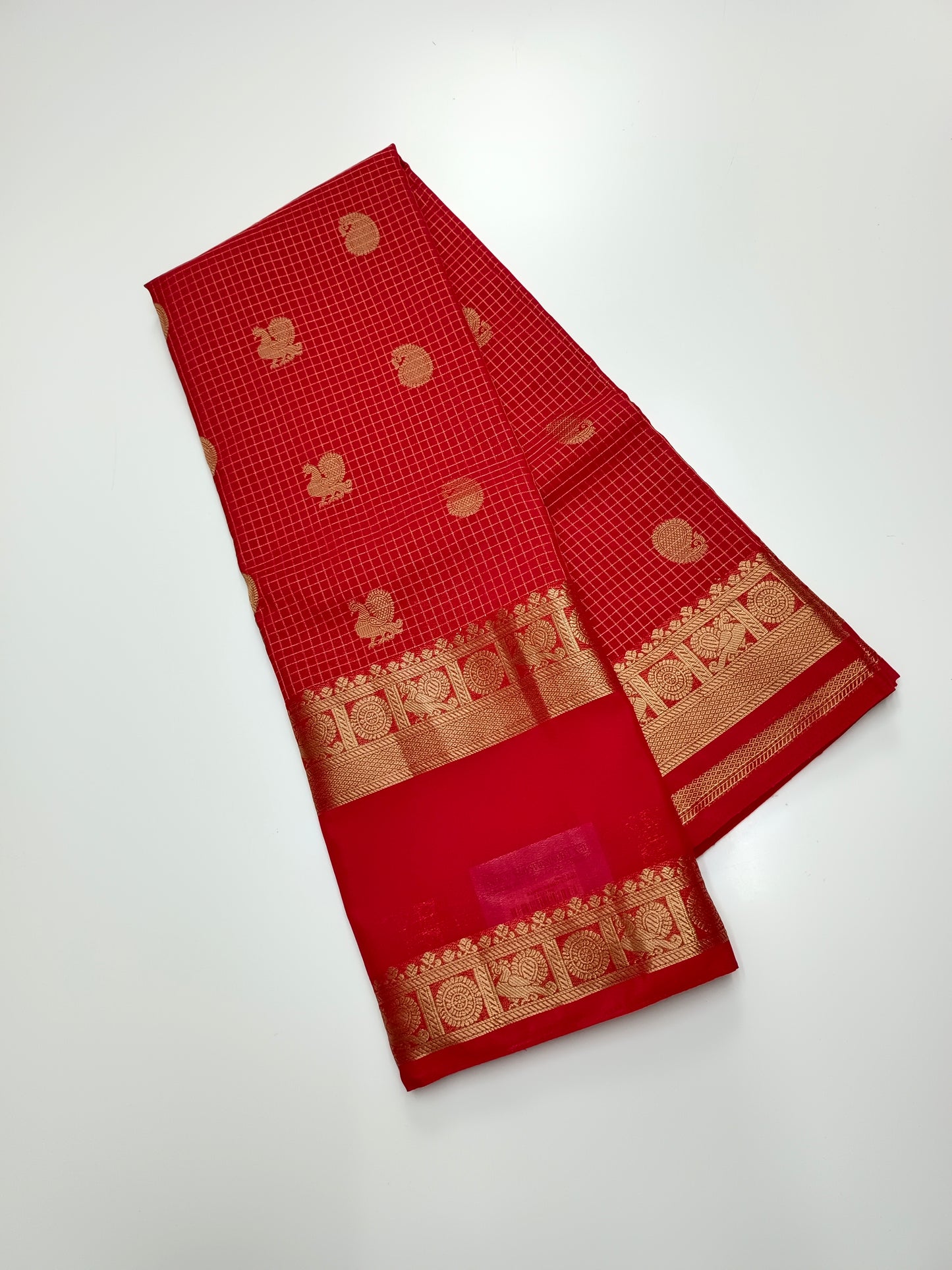 SEMI CREPE SILK SAREE