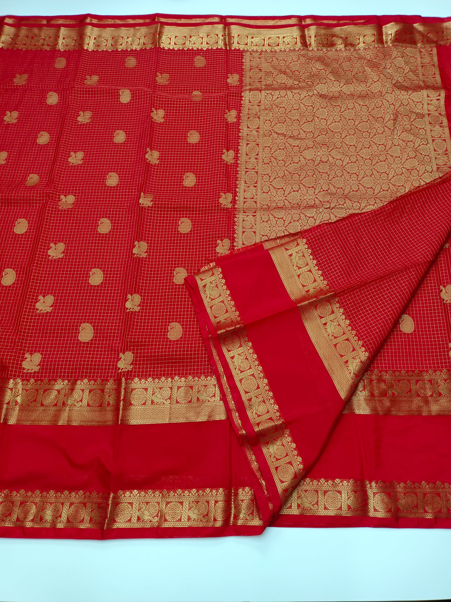SEMI CREPE SILK SAREE