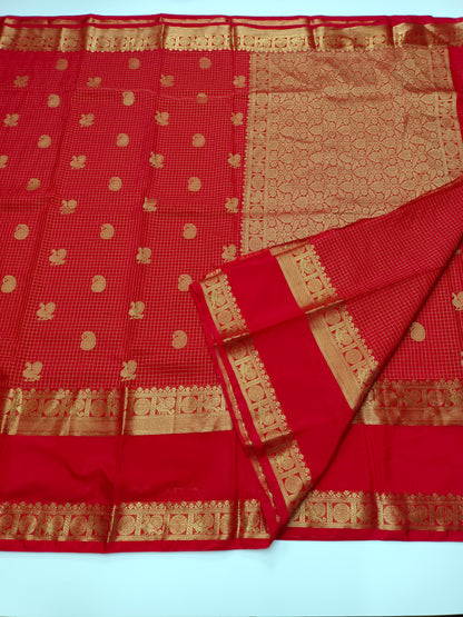 SEMI CREPE SILK SAREE