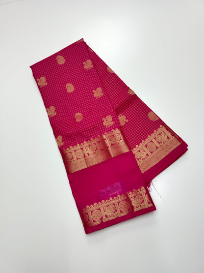 SEMI CREPE SILK SAREE