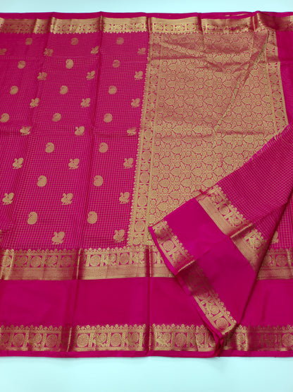 SEMI CREPE SILK SAREE