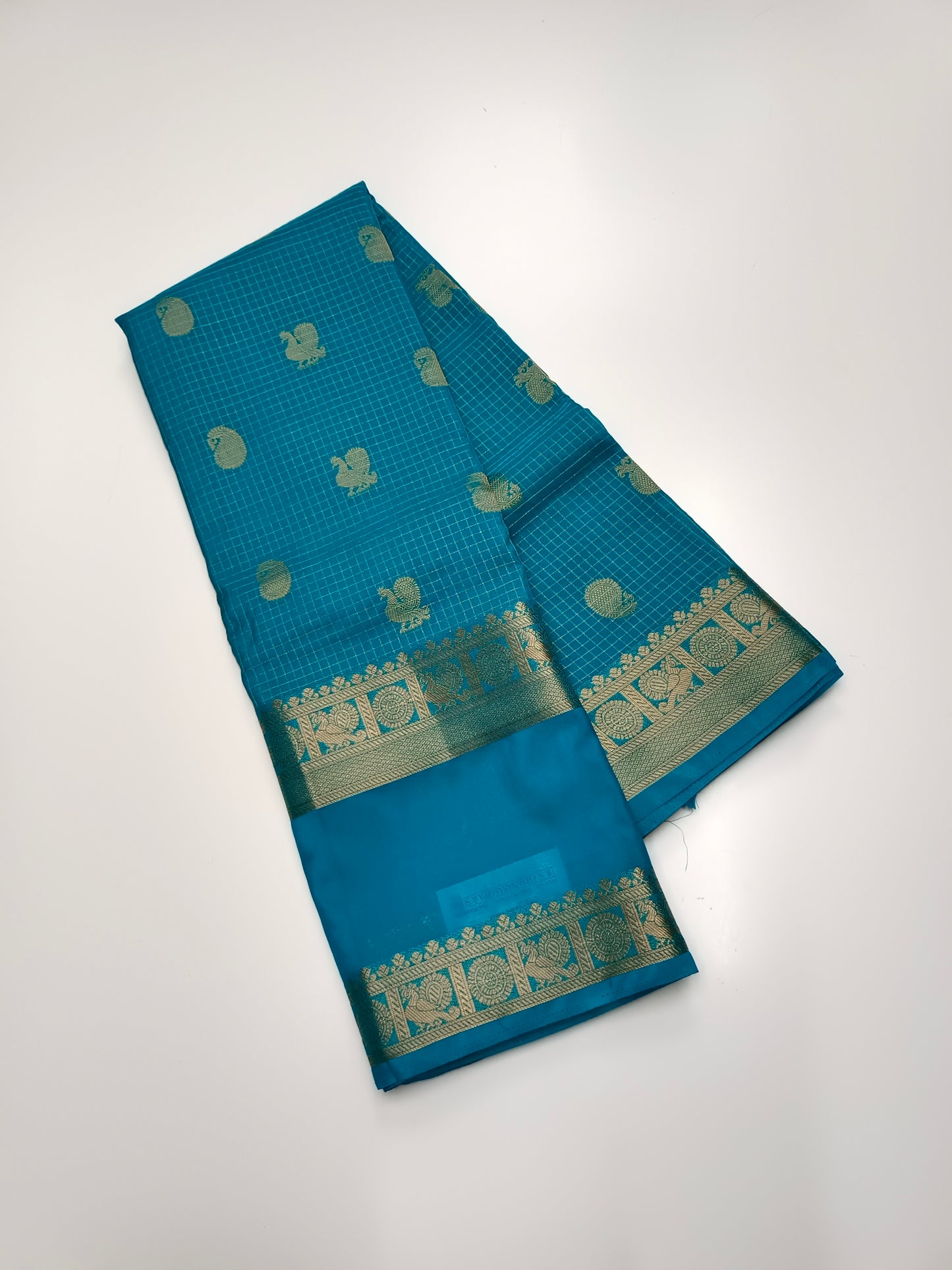 SEMI CREPE SILK SAREE