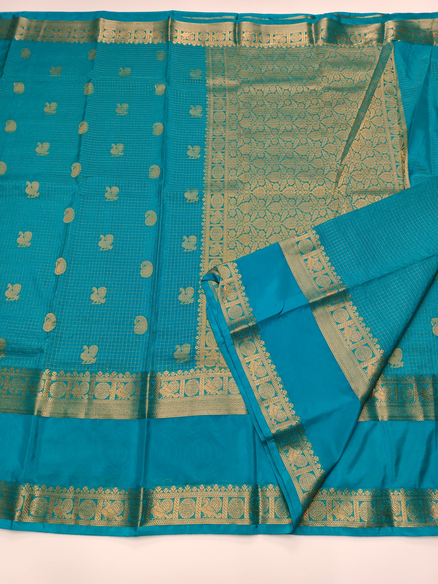 SEMI CREPE SILK SAREE