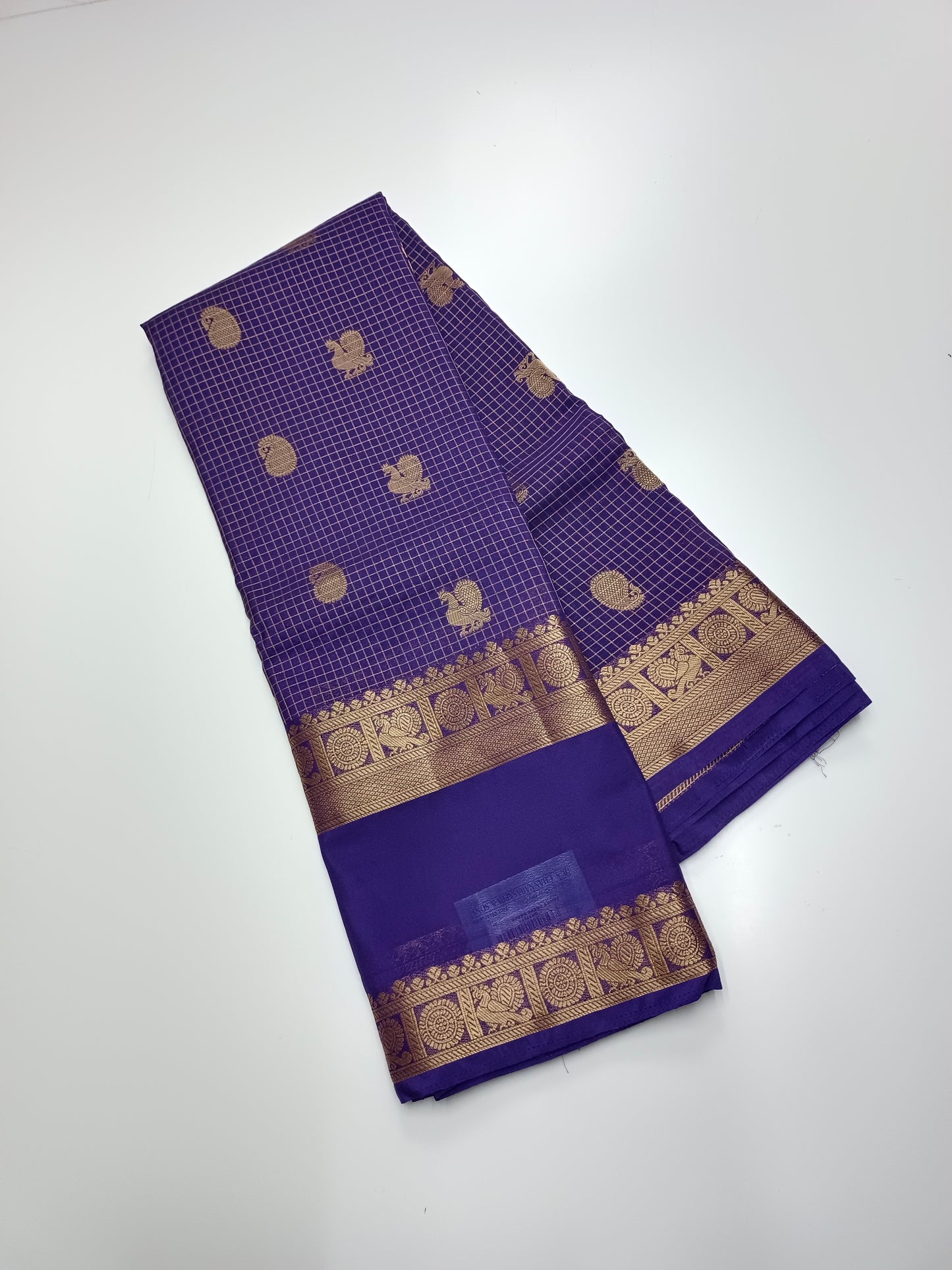 SEMI CREPE SILK SAREE
