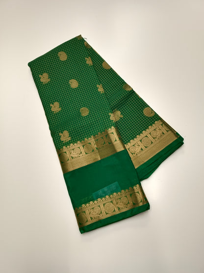 SEMI CREPE SILK SAREE