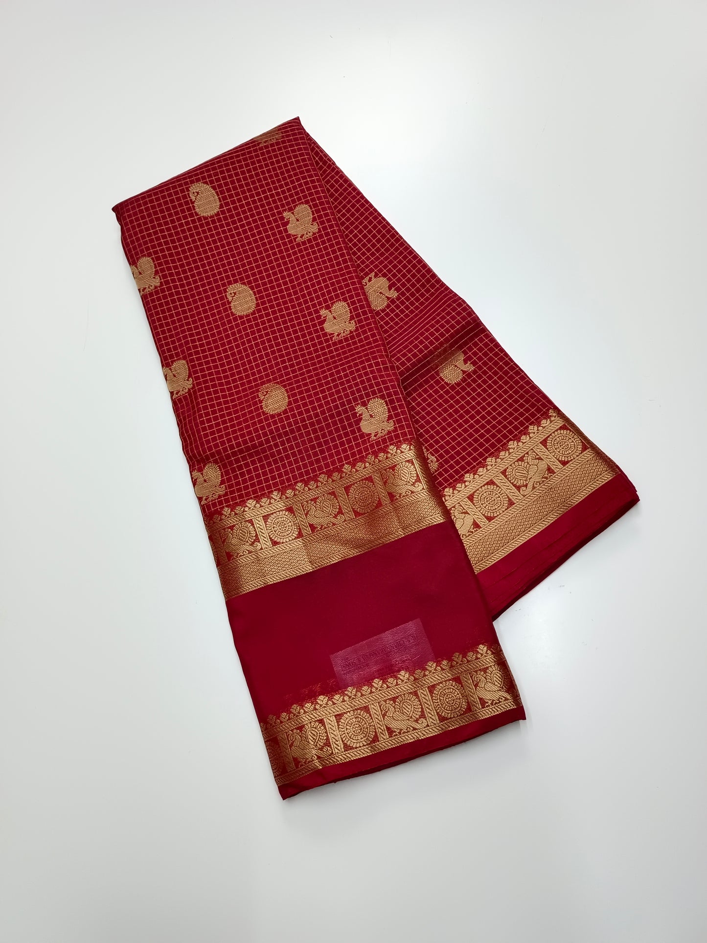 SEMI CREPE SILK SAREE