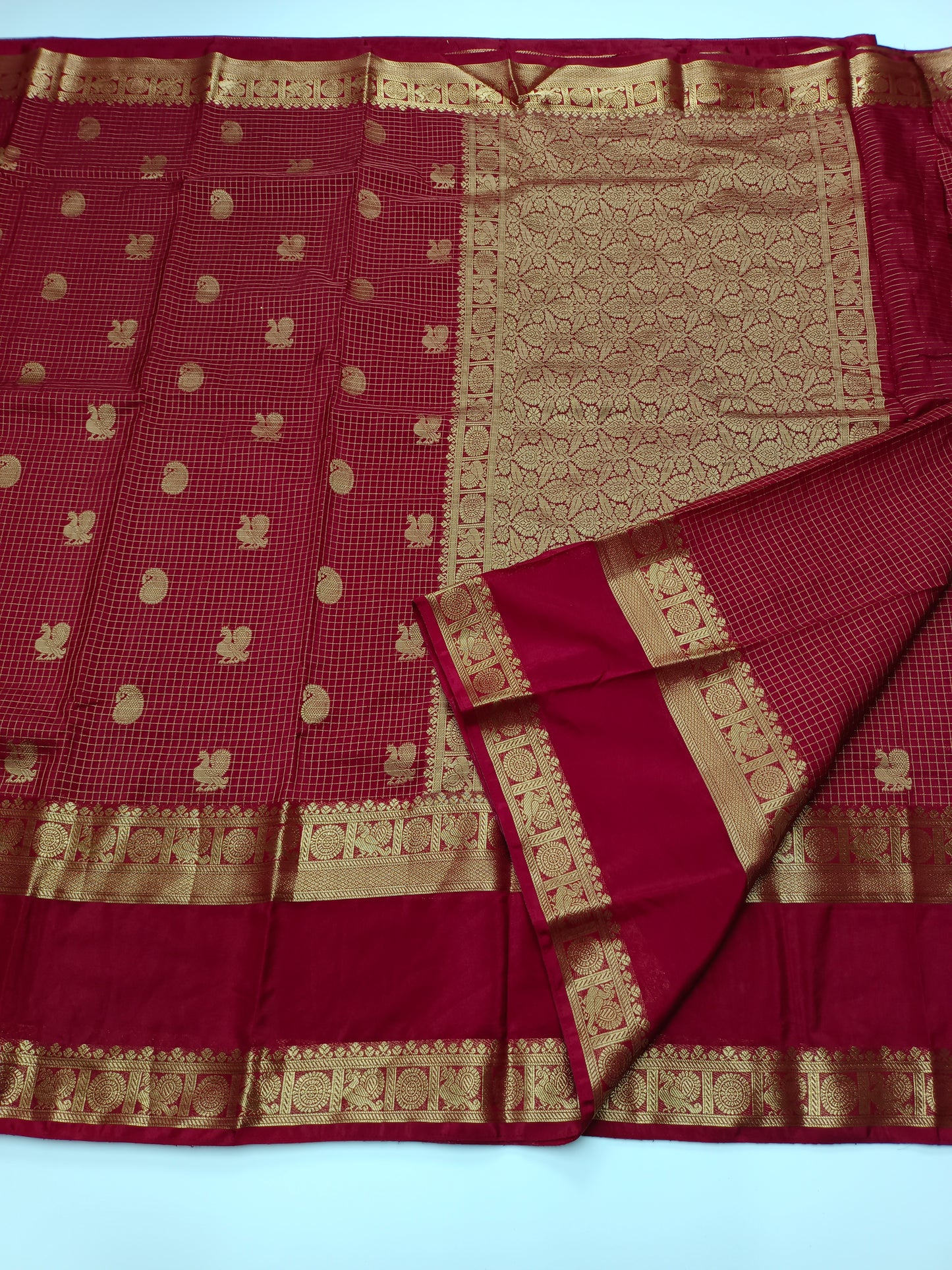 SEMI CREPE SILK SAREE