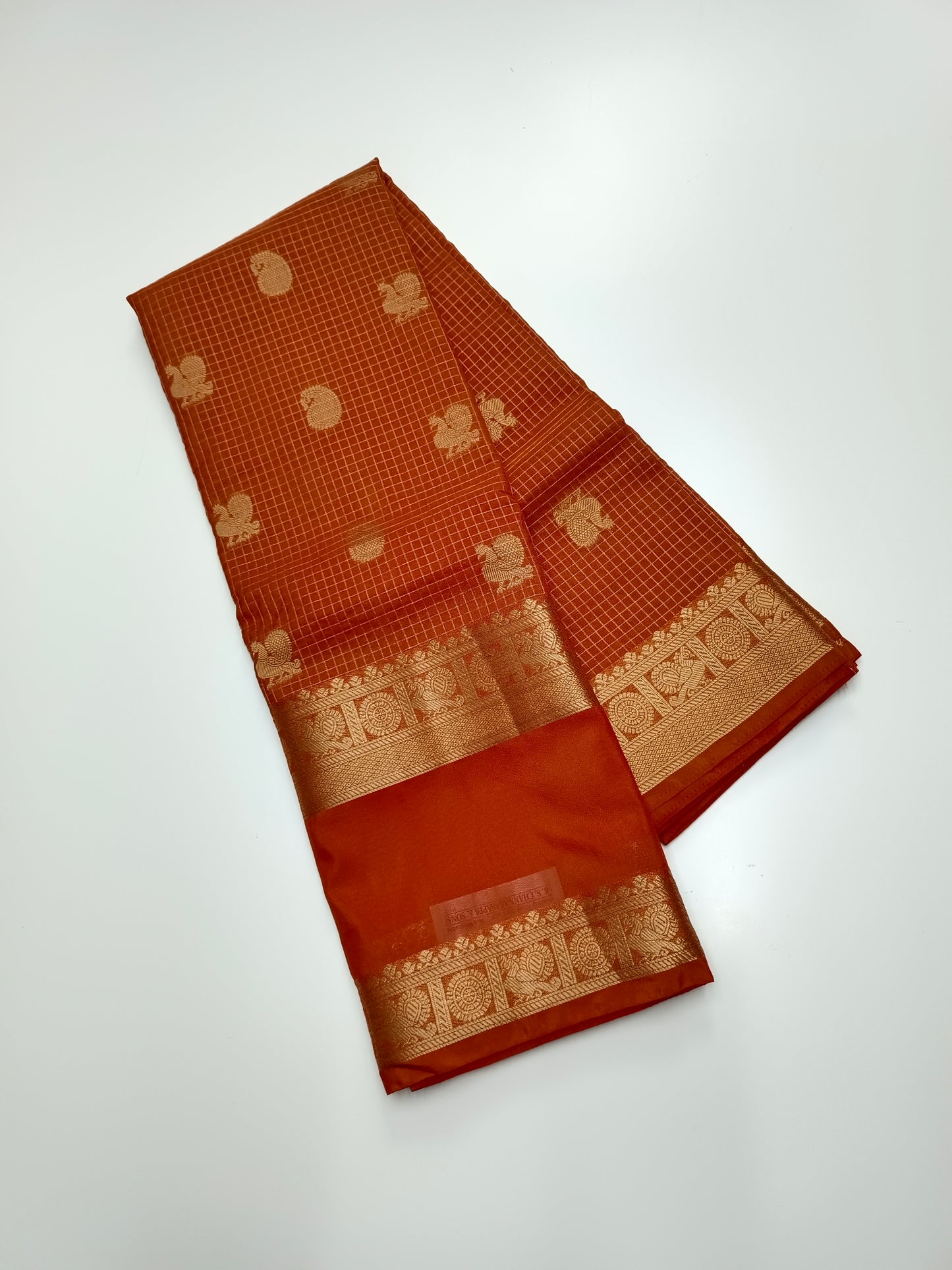 SEMI CREPE SILK SAREE