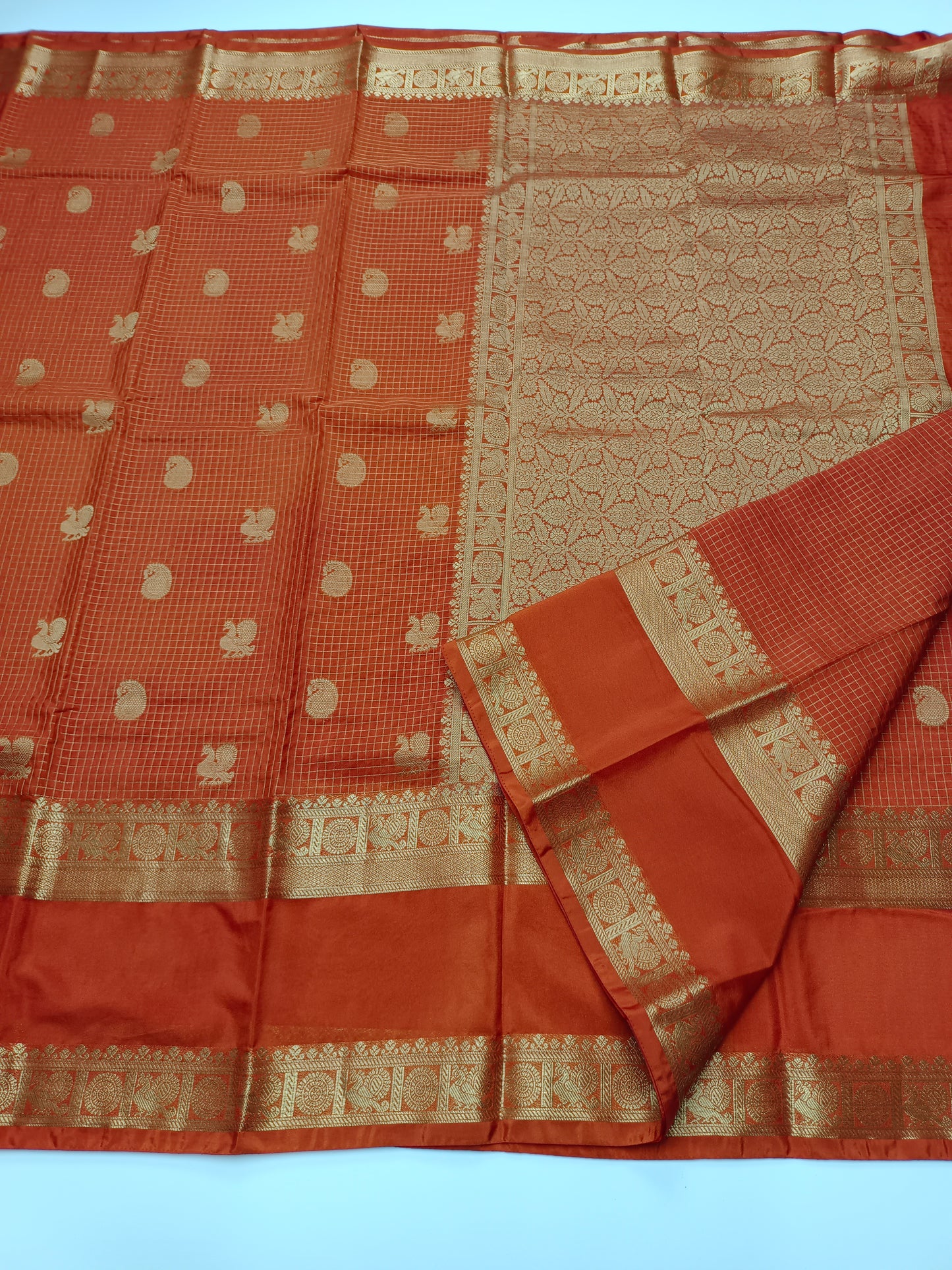 SEMI CREPE SILK SAREE