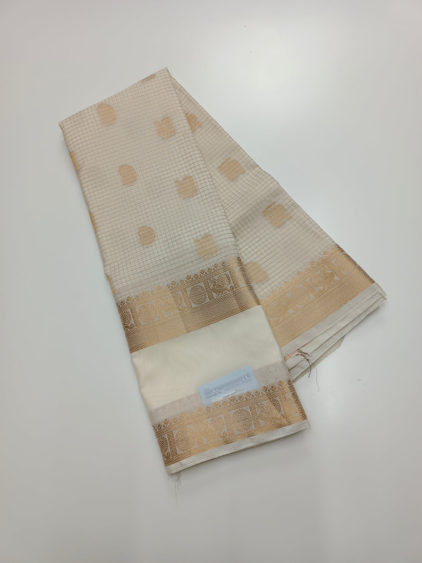 SEMI CREPE SILK SAREE