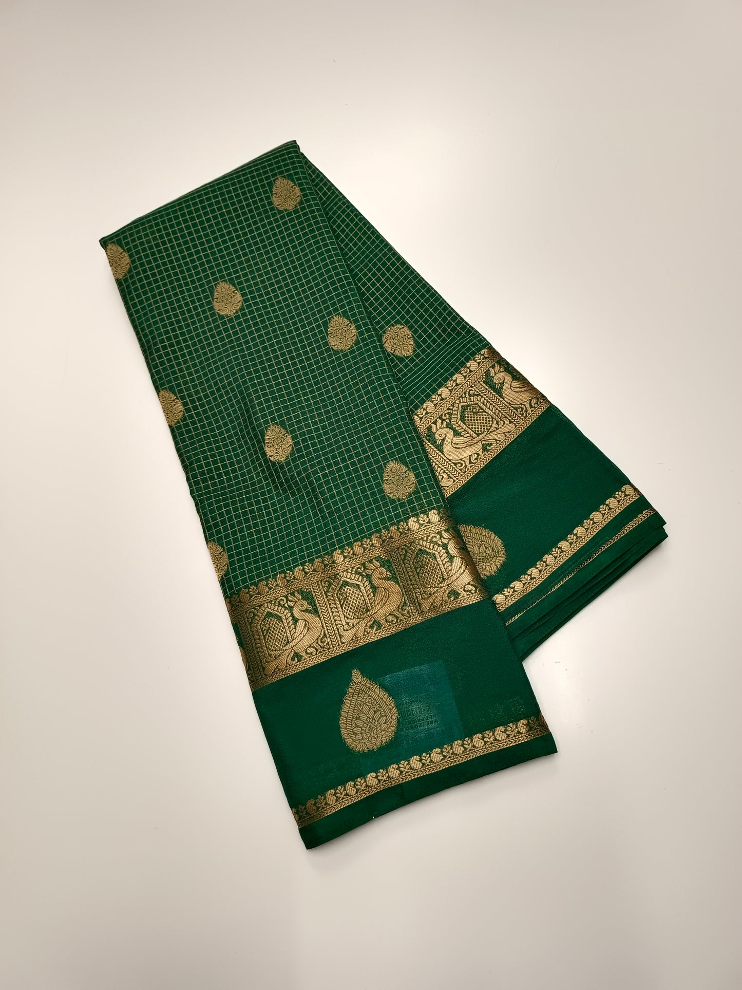 SEMI CREPE SILK SAREE