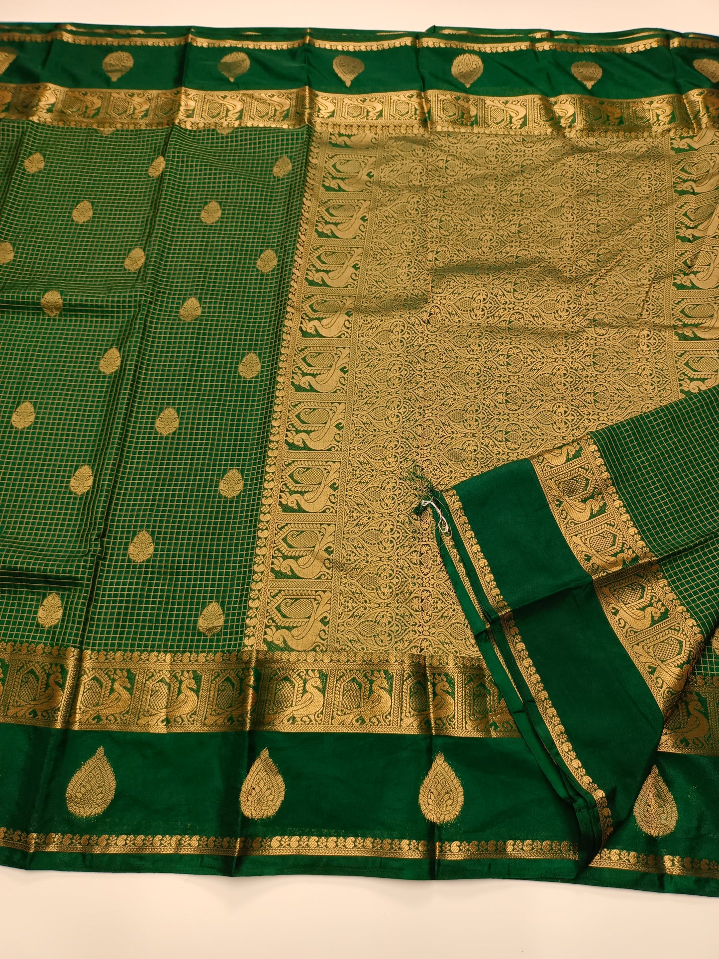 SEMI CREPE SILK SAREE