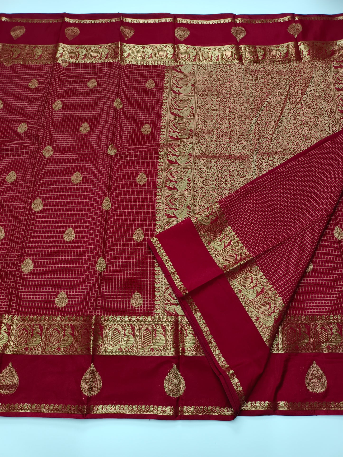 SEMI CREPE SILK SAREE