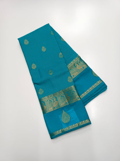 SEMI CREPE SILK SAREE