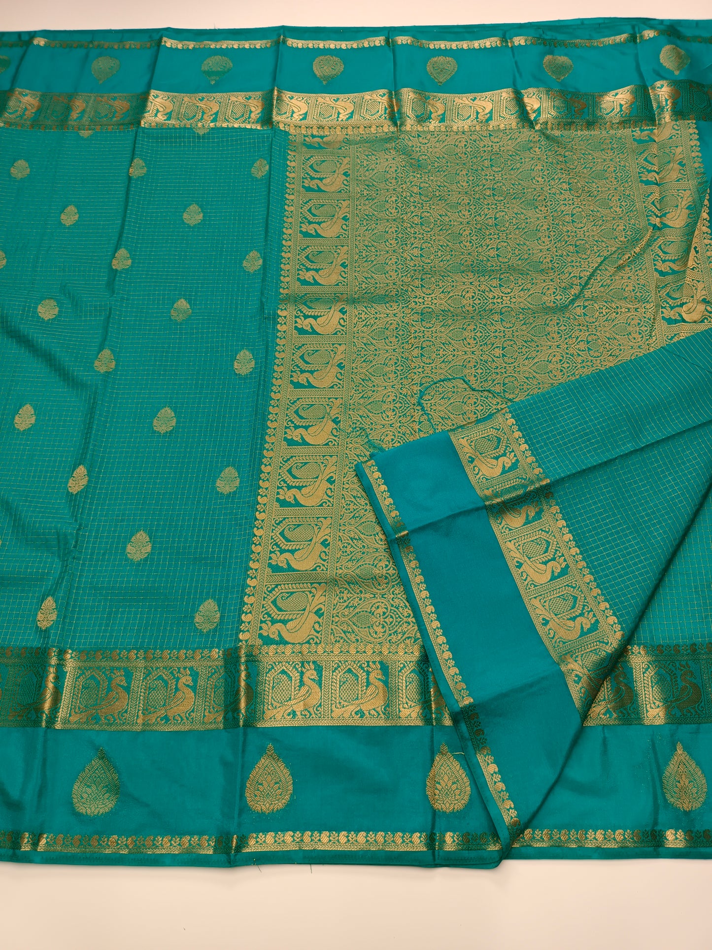SEMI CREPE SILK SAREE