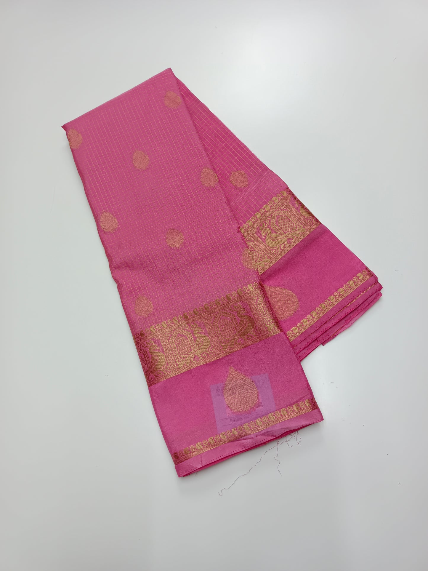 SEMI CREPE SILK SAREE