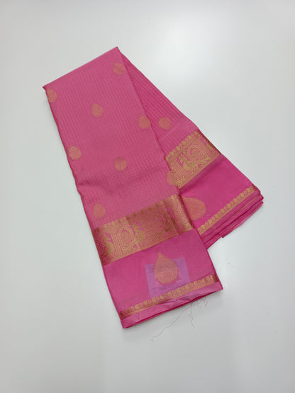 SEMI CREPE SILK SAREE