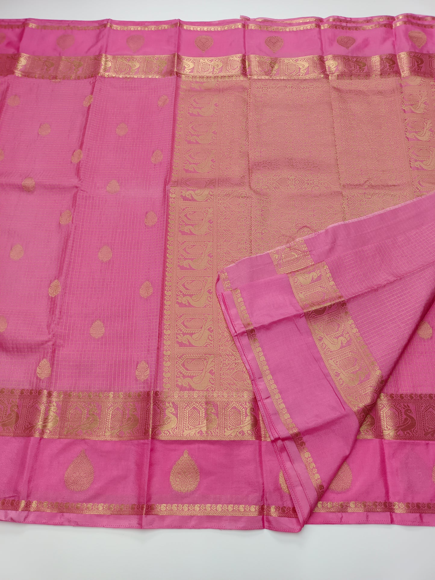 SEMI CREPE SILK SAREE