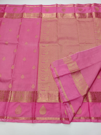 SEMI CREPE SILK SAREE