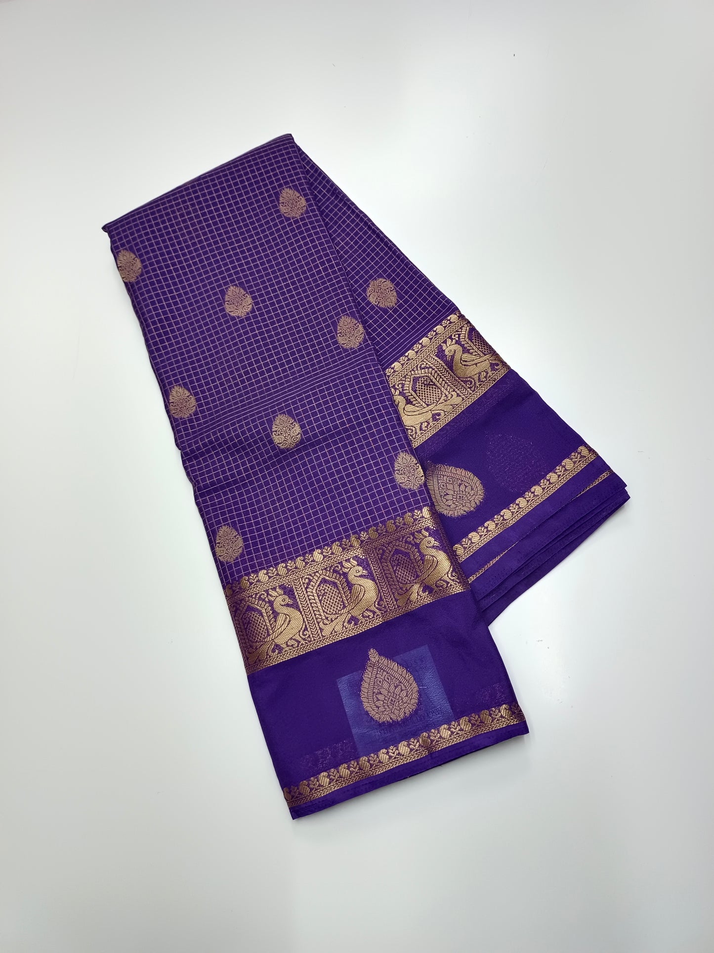 SEMI CREPE SILK SAREE