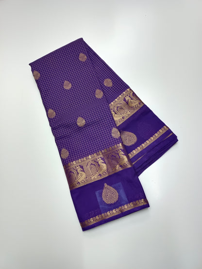 SEMI CREPE SILK SAREE
