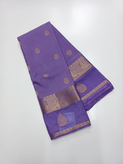 SEMI CREPE SILK SAREE