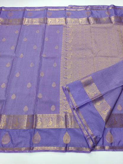 SEMI CREPE SILK SAREE