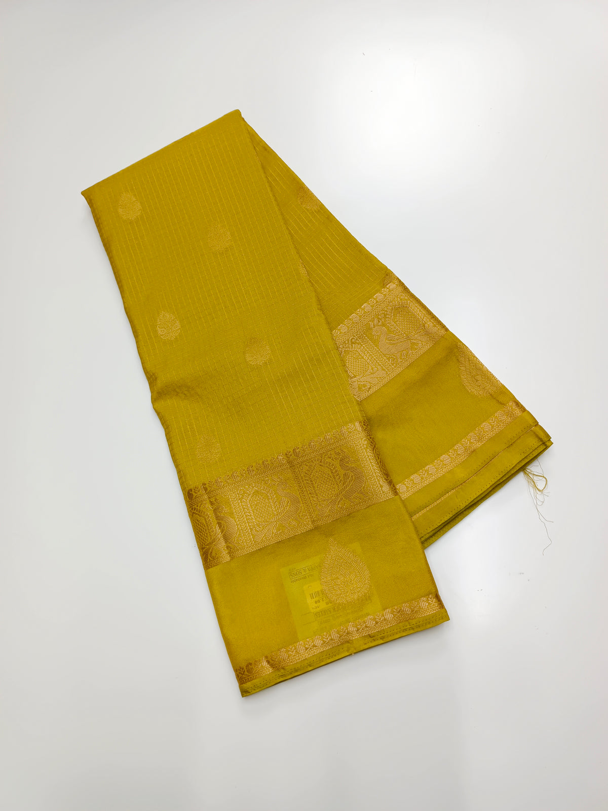 SEMI CREPE SILK SAREE