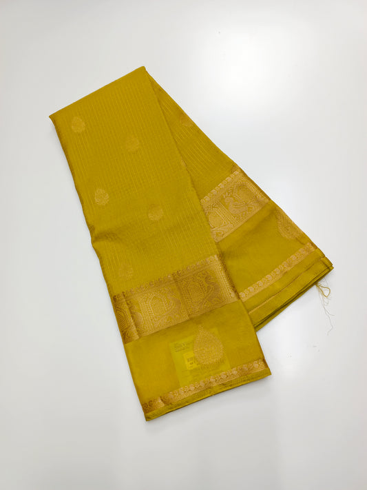 SEMI CREPE SILK SAREE