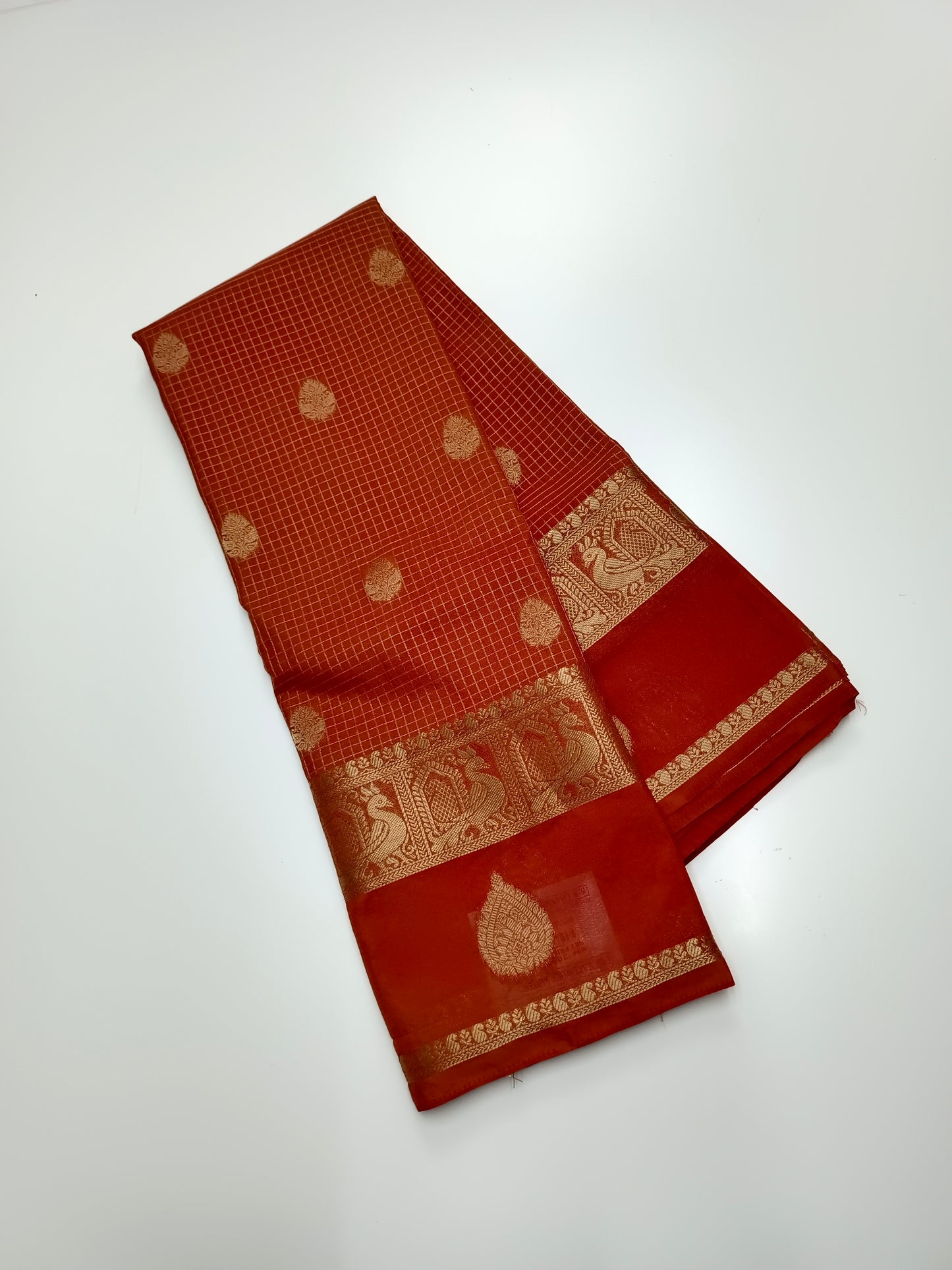 SEMI CREPE SILK SAREE
