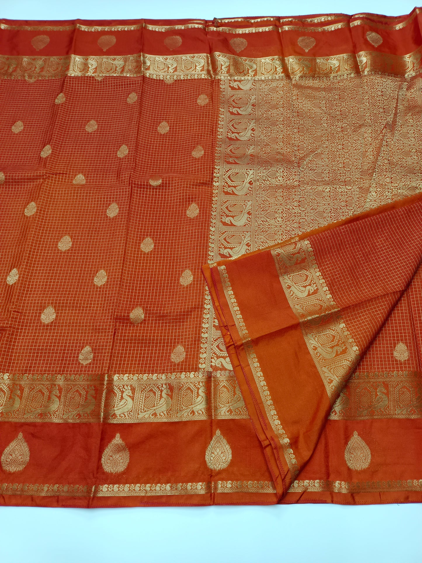 SEMI CREPE SILK SAREE