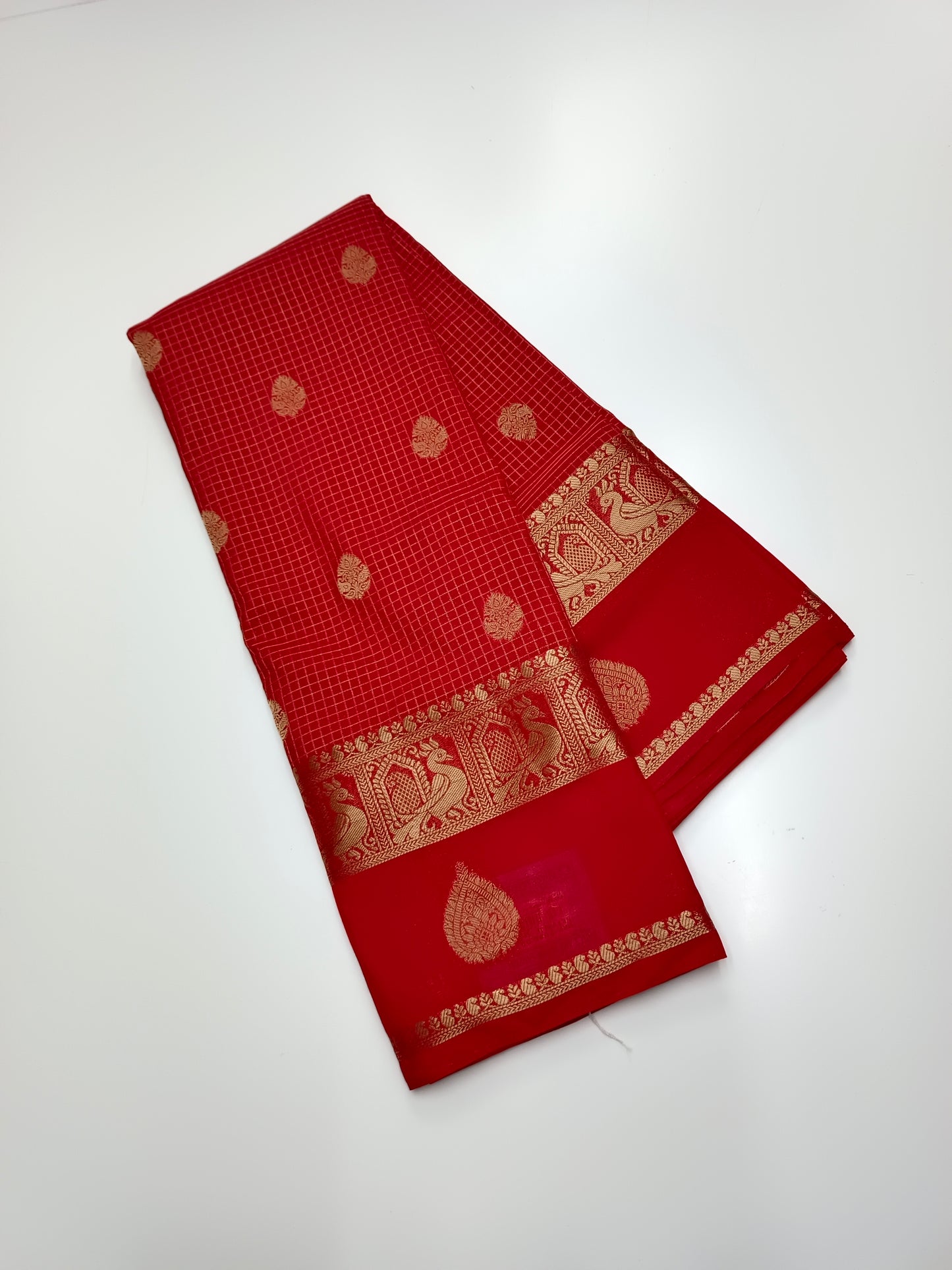 SEMI CREPE SILK SAREE