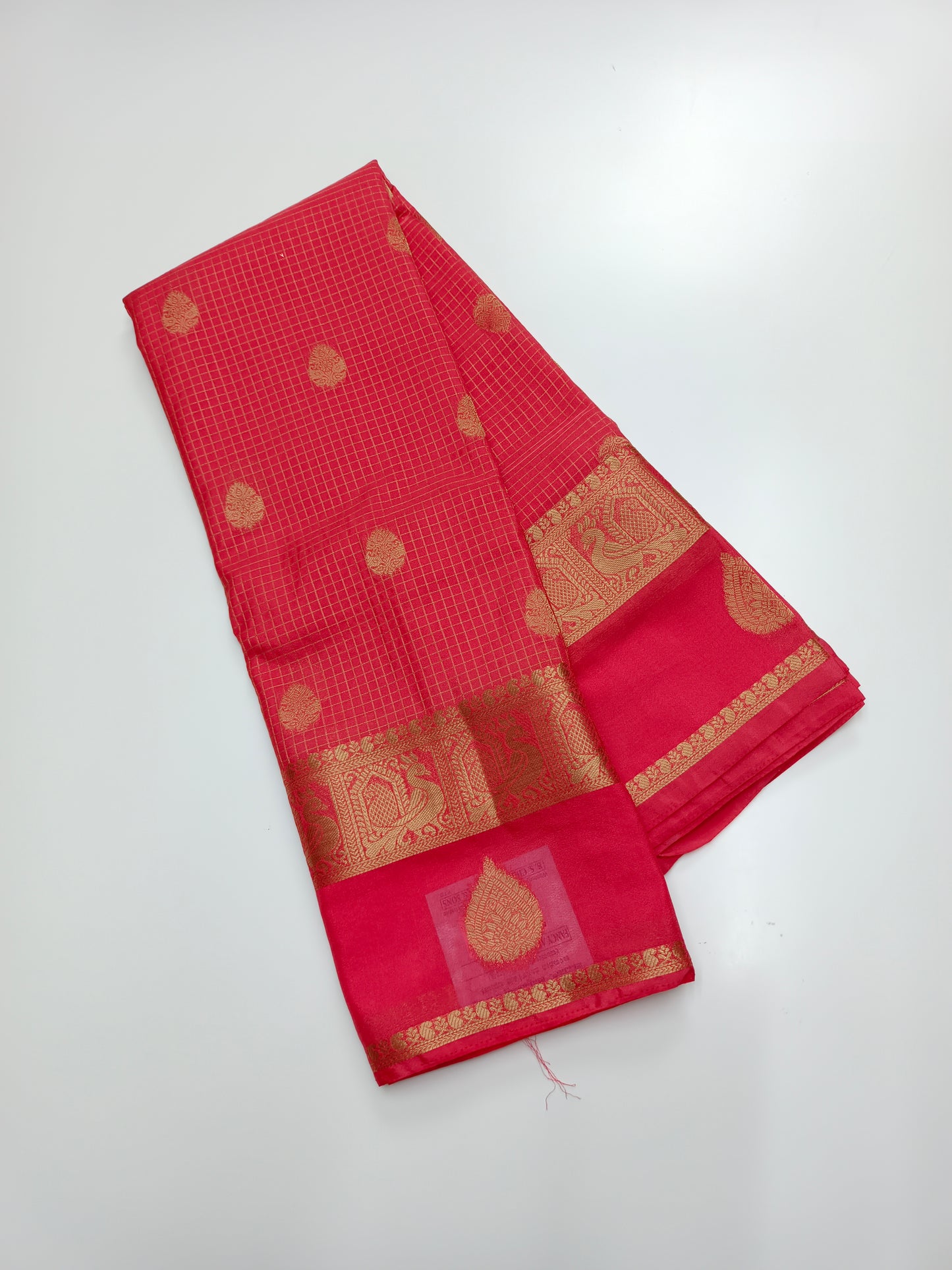 SEMI CREPE SILK SAREE