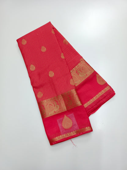SEMI CREPE SILK SAREE