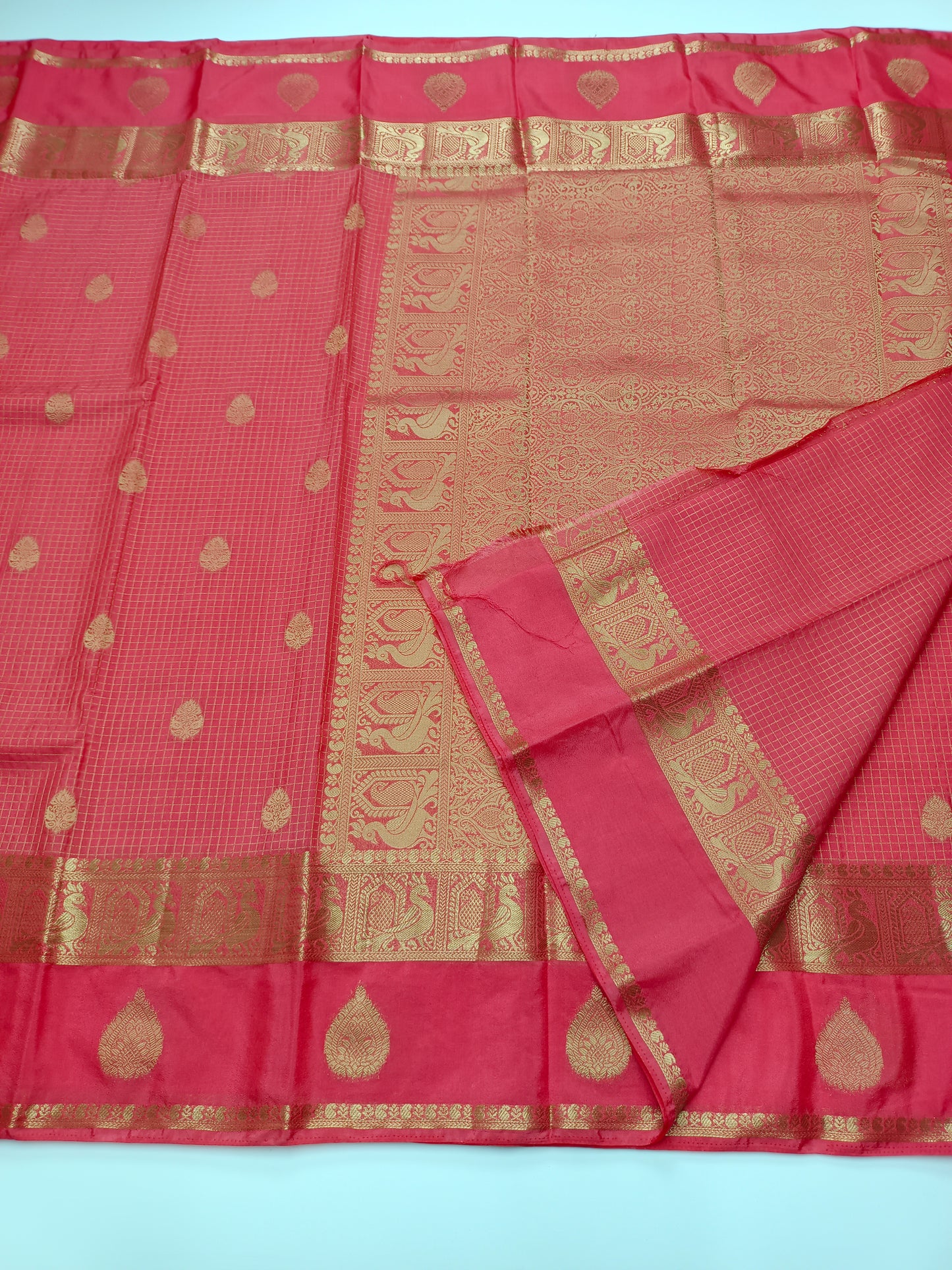 SEMI CREPE SILK SAREE