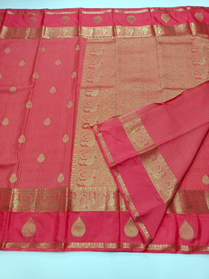 SEMI CREPE SILK SAREE
