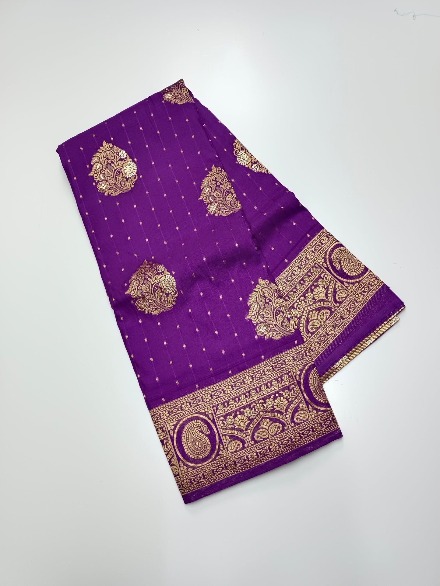 ART CREPE SAREE